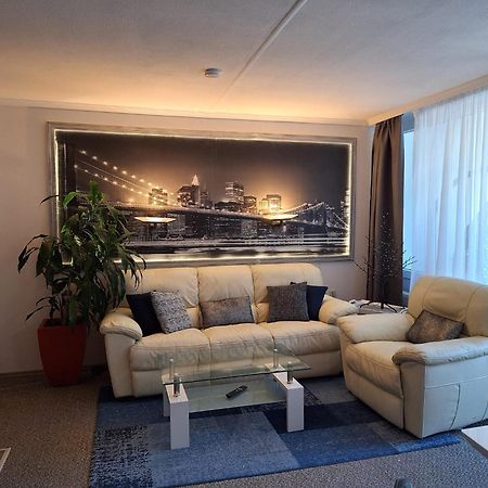 Grossdorf Ferienwohnung Waldsuite Im Harz 戈斯拉尔 外观 照片