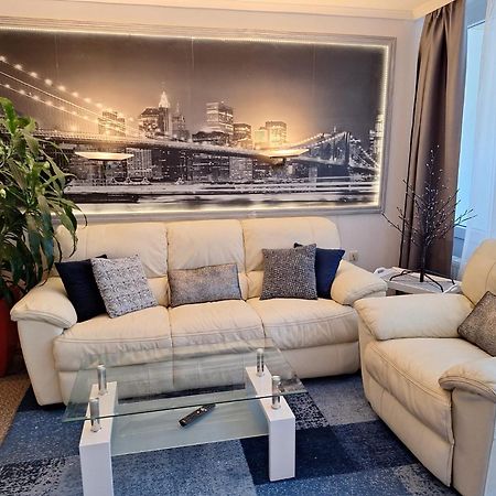 Grossdorf Ferienwohnung Waldsuite Im Harz 戈斯拉尔 外观 照片