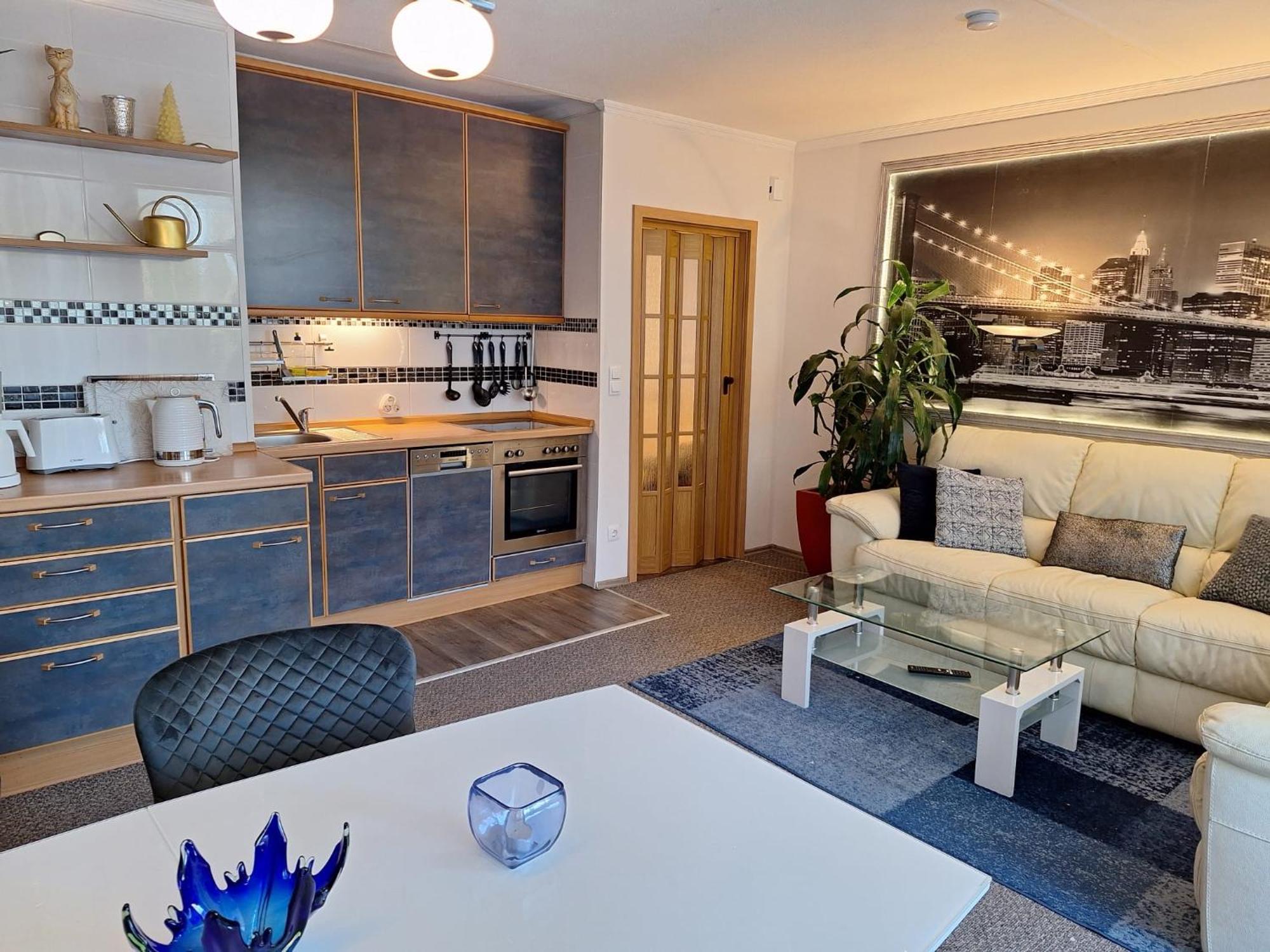 Grossdorf Ferienwohnung Waldsuite Im Harz 戈斯拉尔 外观 照片