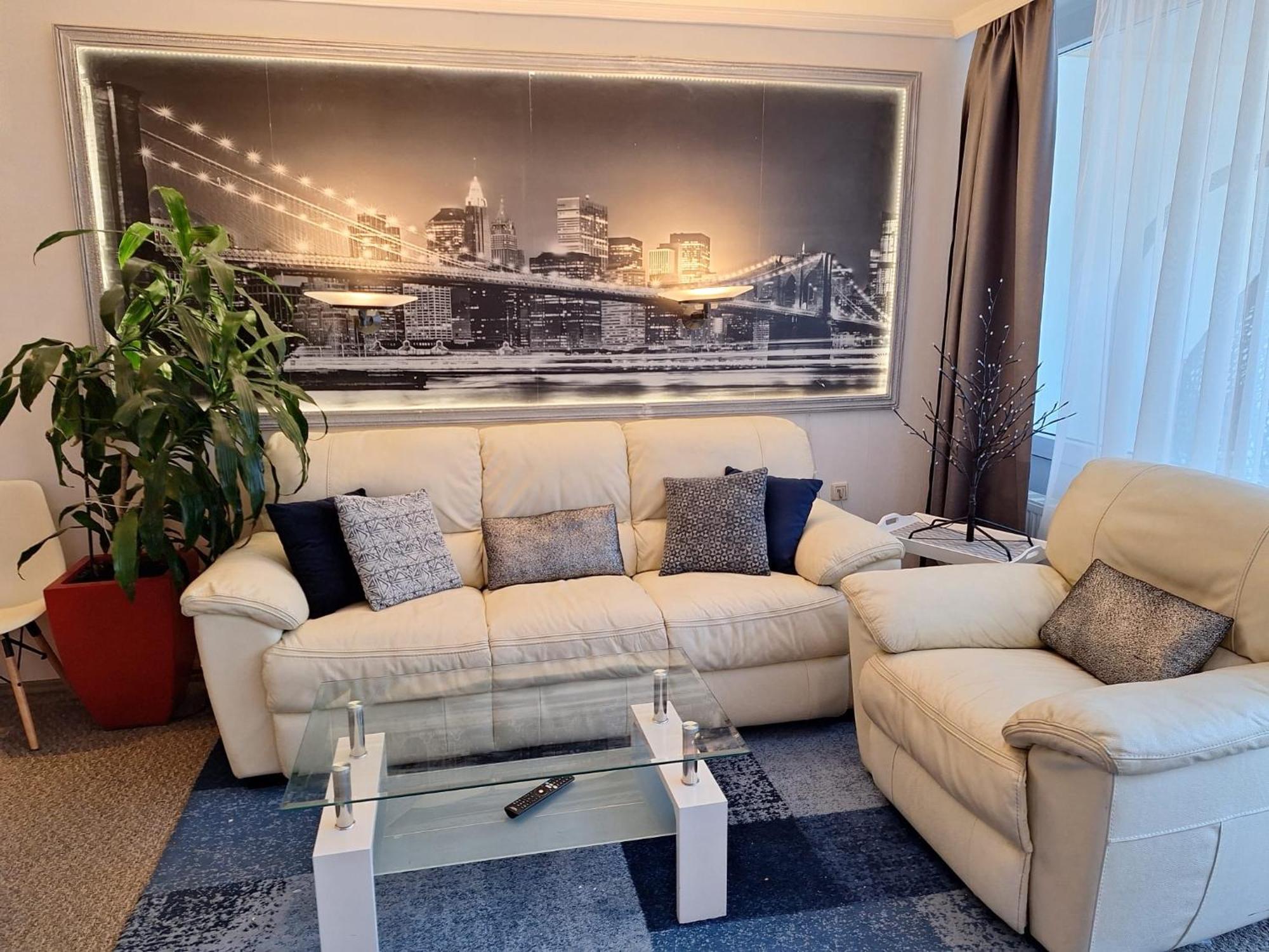 Grossdorf Ferienwohnung Waldsuite Im Harz 戈斯拉尔 外观 照片