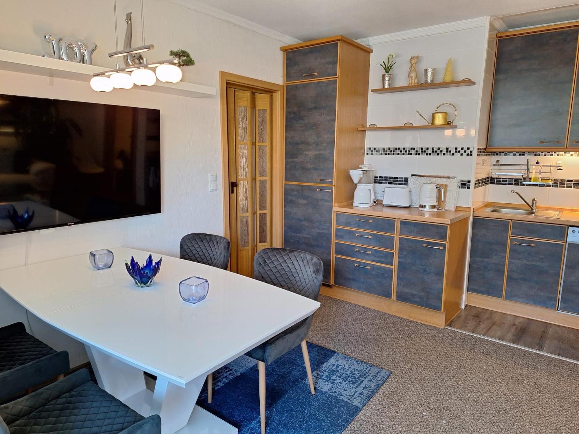 Grossdorf Ferienwohnung Waldsuite Im Harz 戈斯拉尔 外观 照片